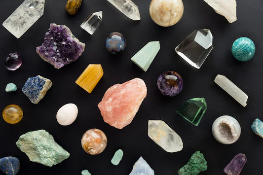 Crystals and Native spirituality