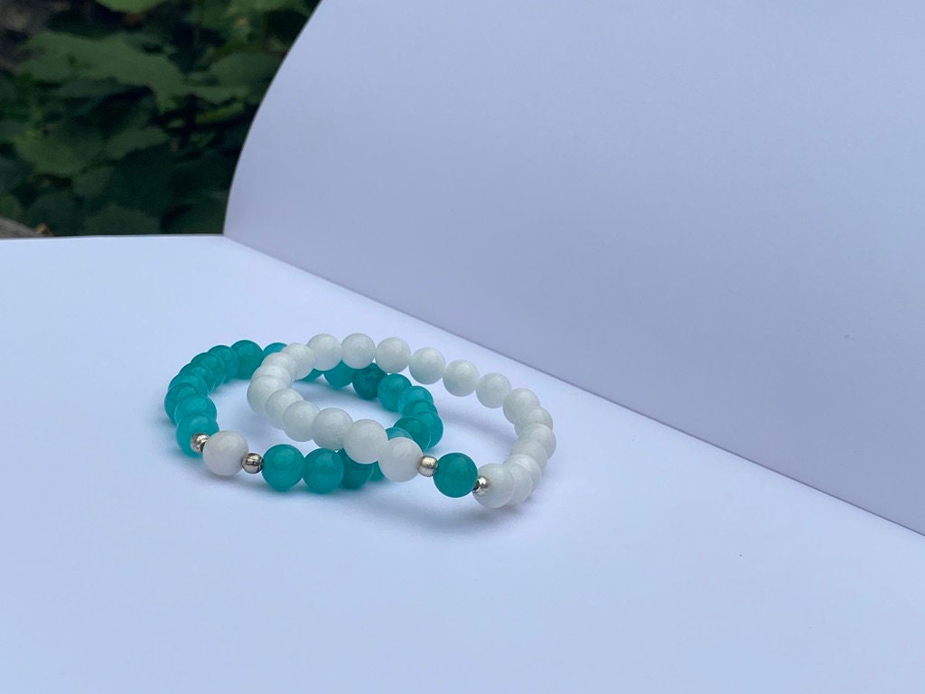 Mala Beaded Bracelet Set