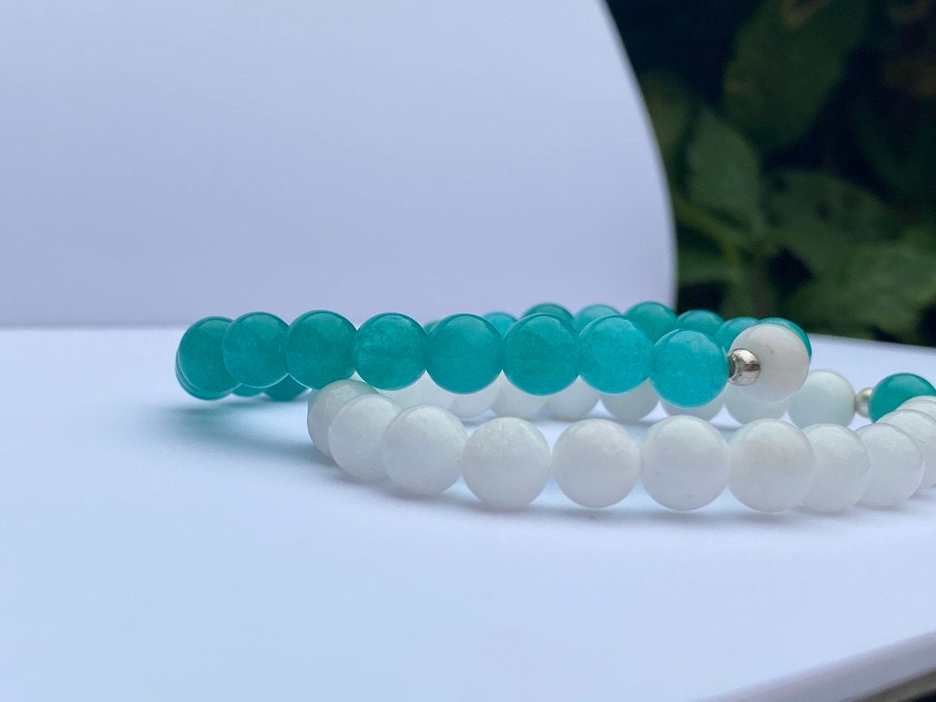 Mala Beaded Bracelet Set