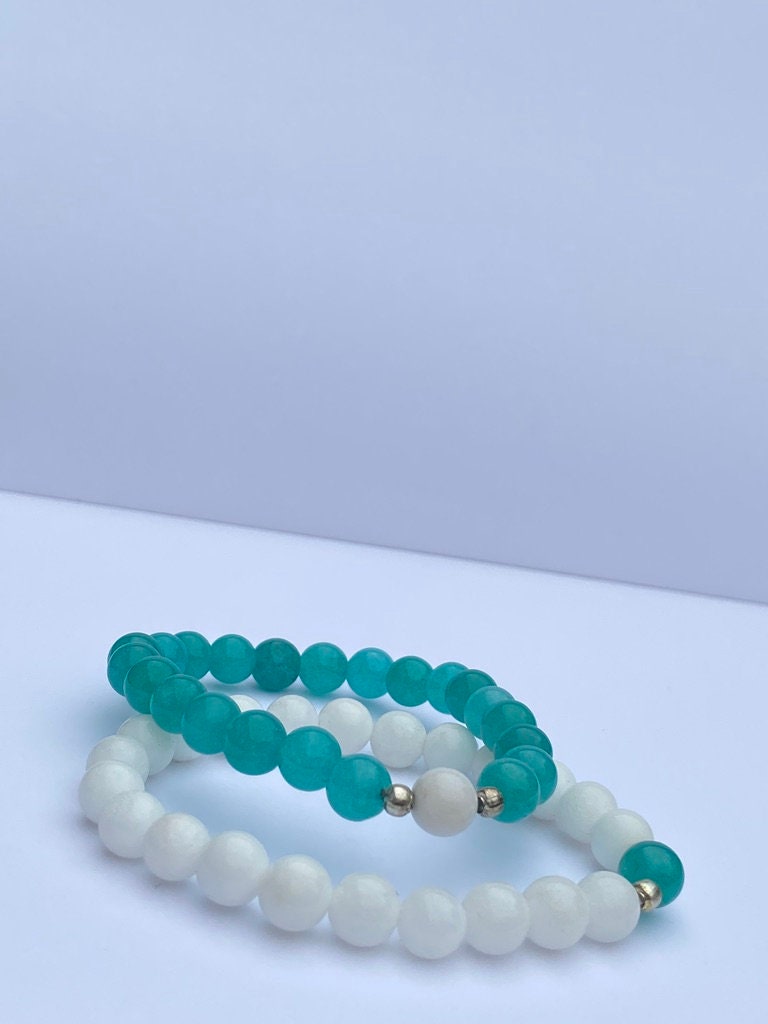 Mala Beaded Bracelet Set