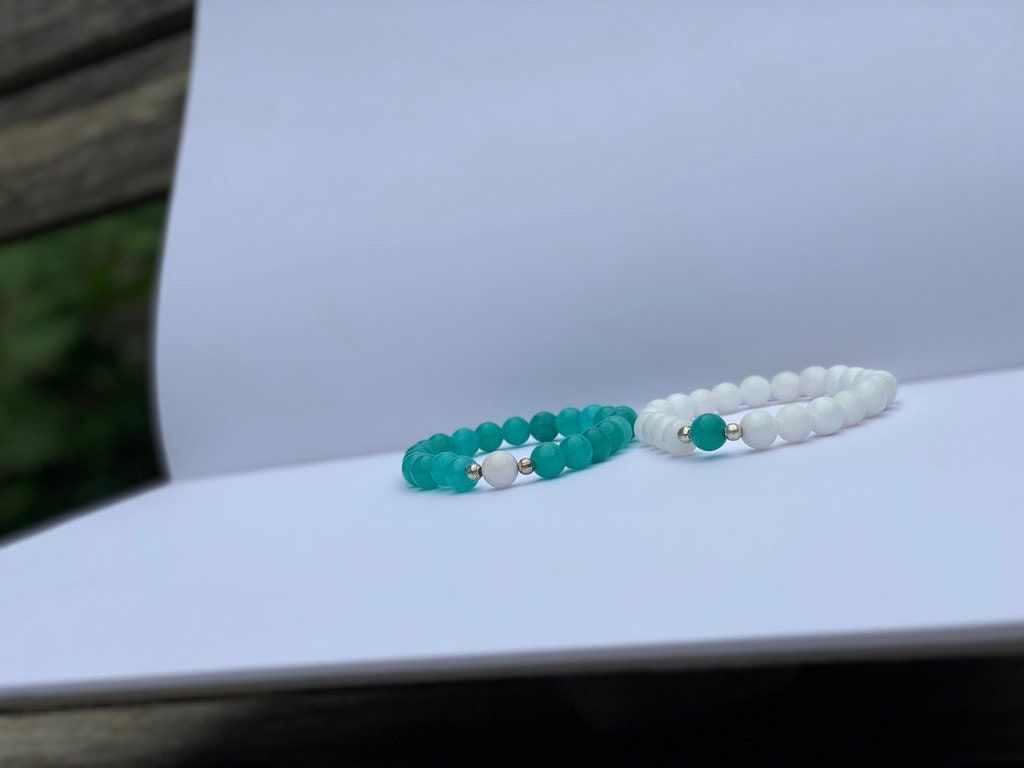 Mala Beaded Bracelet Set