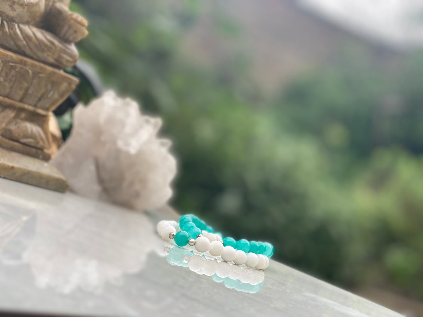 Mala Beaded Bracelet Set