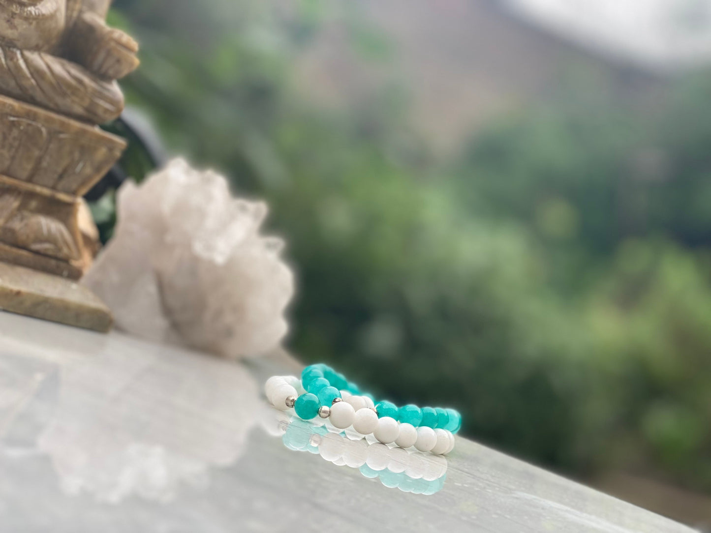 Mala Beaded Bracelet Set